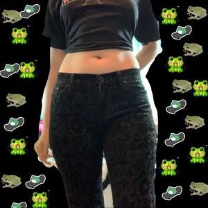 Vintage Ralph Lauren velvet pants